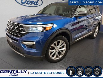 Ford Explorer XLT 2020