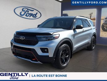 Ford Explorer Timberline 2023