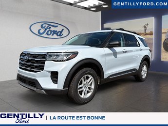 Ford Explorer Active 2025