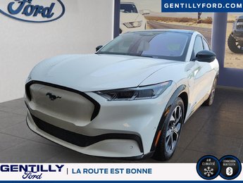 2022 Ford Mustang Mach-E Premium,AWD,Batterie longue durée,Toit Pano,GPS