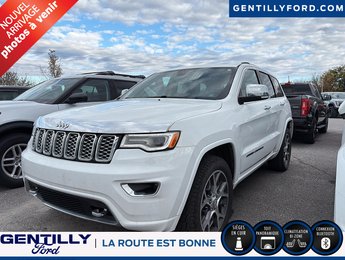 Jeep Grand Cherokee Overland 2021