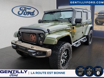Jeep Wrangler Unlimited 75th Anniversary 2016