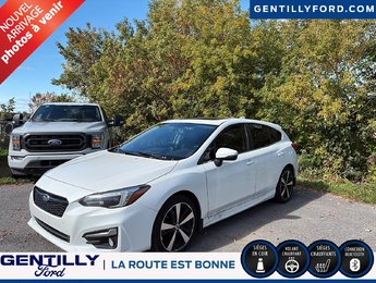 2018 Subaru Impreza Sport-tech