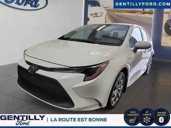 2021 Toyota Corolla LE,Automatique,Gr.Électrique,Bas Km