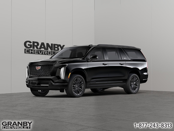 Cadillac ESCALADE ESV Platinum Sport 2026