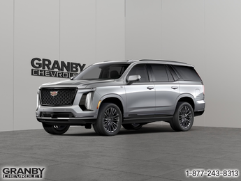 Cadillac ESCALADE Platinum Sport 2026