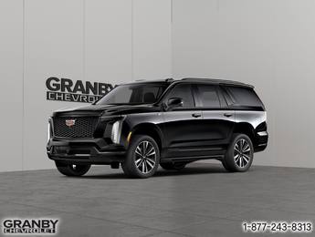 2026 Cadillac ESCALADE Sport