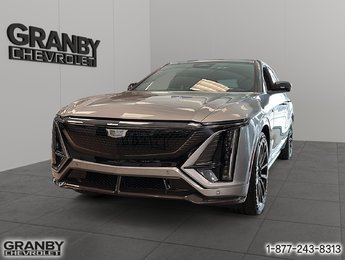 Cadillac LYRIQ-V ELECTRIC AWD (1SV) ELECTRIC 2026