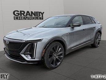 2026 Cadillac Lyriq Signature Sport