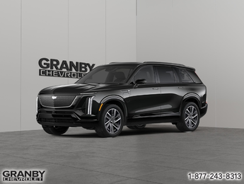 2026 Cadillac VISTIQ Sport