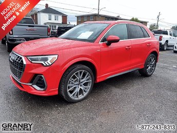 2023 Audi Q3 Technik 45