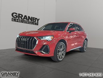 2023 Audi Q3 Technik 45