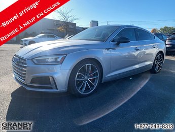 2018 Audi S5 Sportback Progressiv