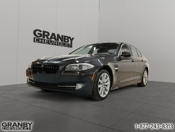 2013 BMW 5 Series 528i xDrive