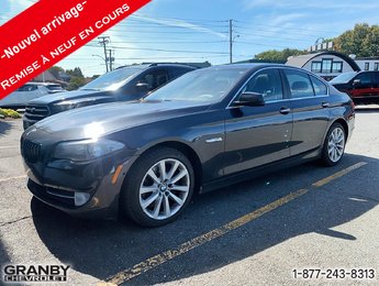 BMW 5 Series 528i xDrive 2013