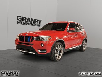 2016 BMW X3 XDrive28i