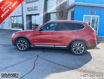 2016 BMW X3 XDrive28i