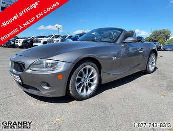 BMW Z4 2.5i manuelle 2005