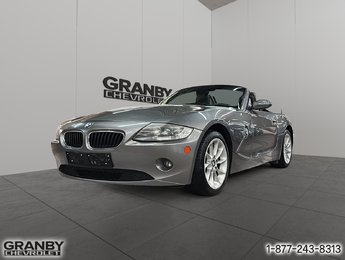 2005 BMW Z4 2.5i manuelle