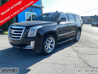 Cadillac Escalade Luxury Collection 2016