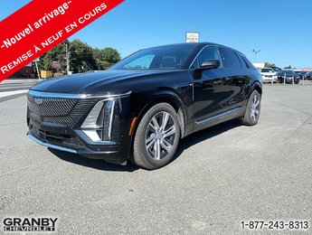 Cadillac LYRIQ Tech propulsion 2024