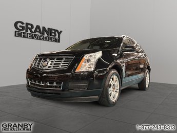 2015 Cadillac SRX Luxury traction av