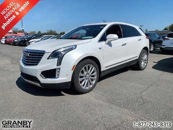2017 Cadillac XT5 Platinum AWD