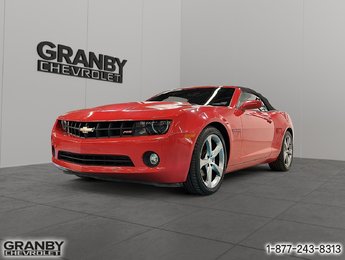 Chevrolet Camaro 2LT convertible 2013
