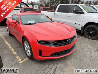 2022 Chevrolet Camaro 1LT MOTEUR 3.6L