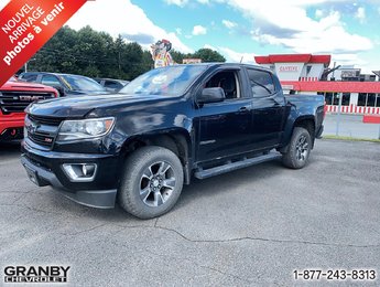 Chevrolet Colorado 4WD Z71 crewcab boite courte 2017