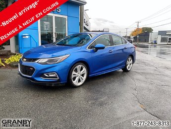 2016 Chevrolet Cruze Premier autom