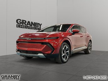 Chevrolet Equinox EV LT GROUPE COMMODITE 2 TRACTION AVANT 2025