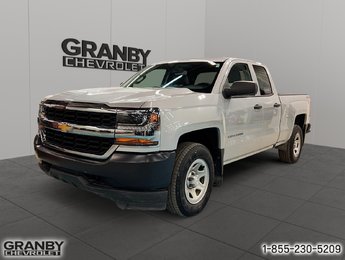 2019 Chevrolet Silverado 1500 LD Work Truck doublecab boite 6.6 moteur 5.3L