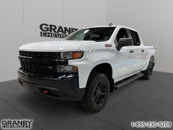 2022 Chevrolet Silverado 1500 LTD Custom Trail Boss CREWCAB BOITE 6.6 MOTEUR 2.7L