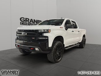 Chevrolet Silverado 1500 LTD LT Trail Boss CREWCAB DIESEL BOITE 6.6 2022