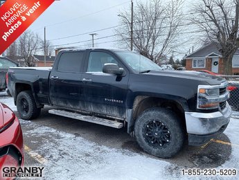 Chevrolet Silverado 1500 WT CREWCAB BOITE 6.6 MOTEUR 5.3L 2016