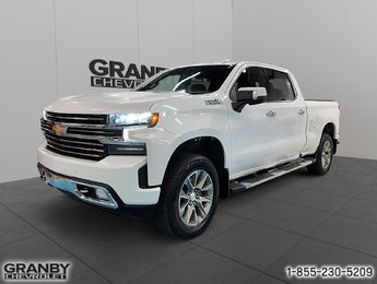 Chevrolet Silverado 1500 High Country CREWCAB BOITE 6.6PIED MOTEUR 5.3L 2019