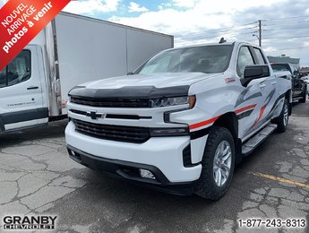 2019 Chevrolet Silverado 1500 RST boite 6.6 doblecab moteur 5.3