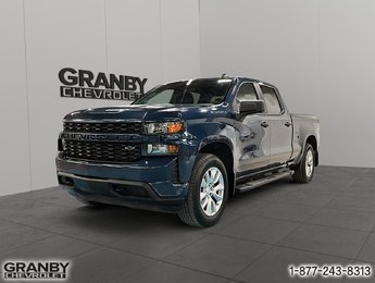 Chevrolet Silverado 1500 Custom crewcab boite 6.6 moteur 5.3L 2019