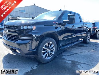 2020 Chevrolet Silverado 1500 RST crewcab boite 6.6 moteur 5.3L