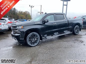 2020 Chevrolet Silverado 1500 High Country CREWCAB DIESEL BOITE 6.6