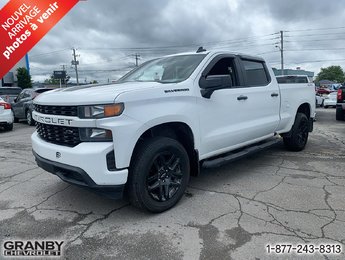 2021 Chevrolet Silverado 1500 Custom crewcab boite 6.6 4cyl