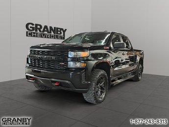 Chevrolet Silverado 1500 Custom Trail Boss CREWCAB BOITE 6.6 2021