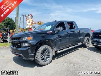 Chevrolet Silverado 1500 Custom Trail Boss CREWCAB BOITE 6.6 2021