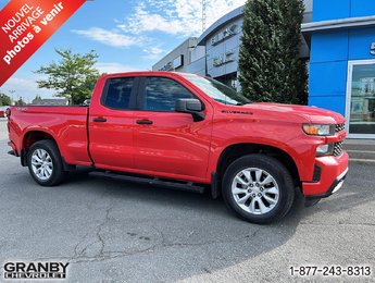 2021 Chevrolet Silverado 1500 Custom doublecab boite 6.6 moteur 5.3l