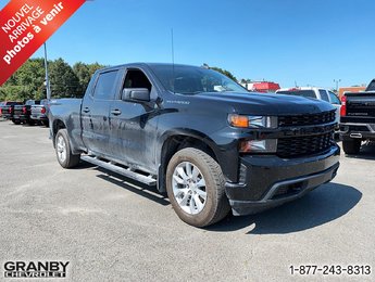 2021 Chevrolet Silverado 1500 Custom CREWCAB BOITE 6.6 MOTEUR 5.3L