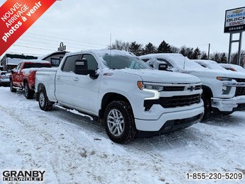 Chevrolet Silverado 1500 RST CREWCAB DIESEL BOITE 6.6 2022