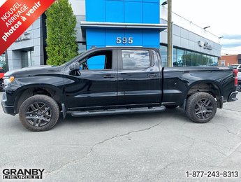 Chevrolet Silverado 1500 LT Trail Boss crewcab moteur 2.7l 4 cyl boite 6.6 2023