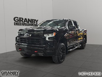 2023 Chevrolet Silverado 1500 LT Trail Boss crewcab moteur 2.7l 4 cyl boite 6.6