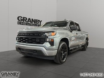 2023 Chevrolet Silverado 1500 Custom crewcab boite 6.6 moteur 2.7L